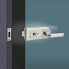 aluminium avec armoire à clés universelle Glass Door Lock