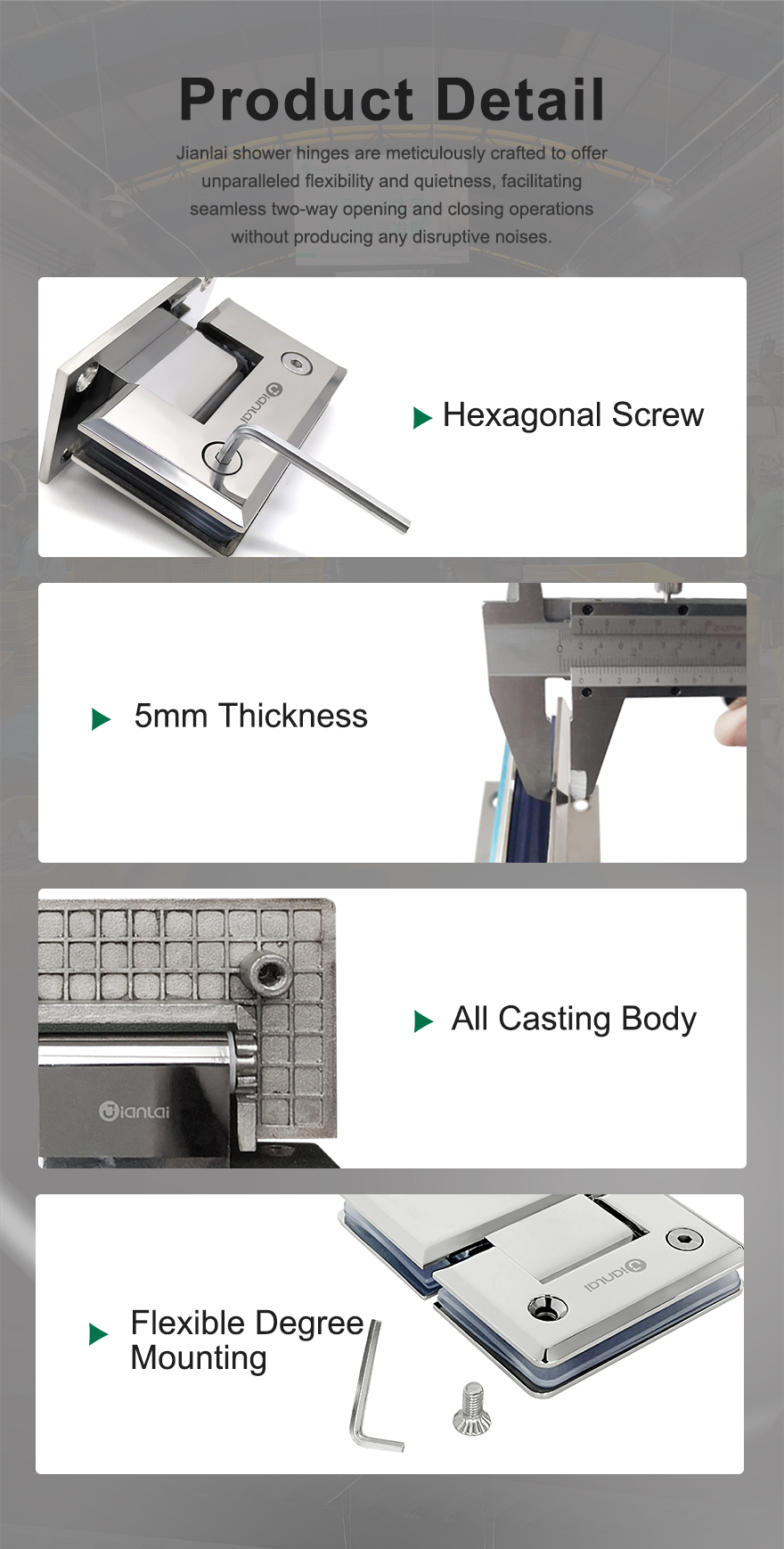 Hinge de douche 880 (3)