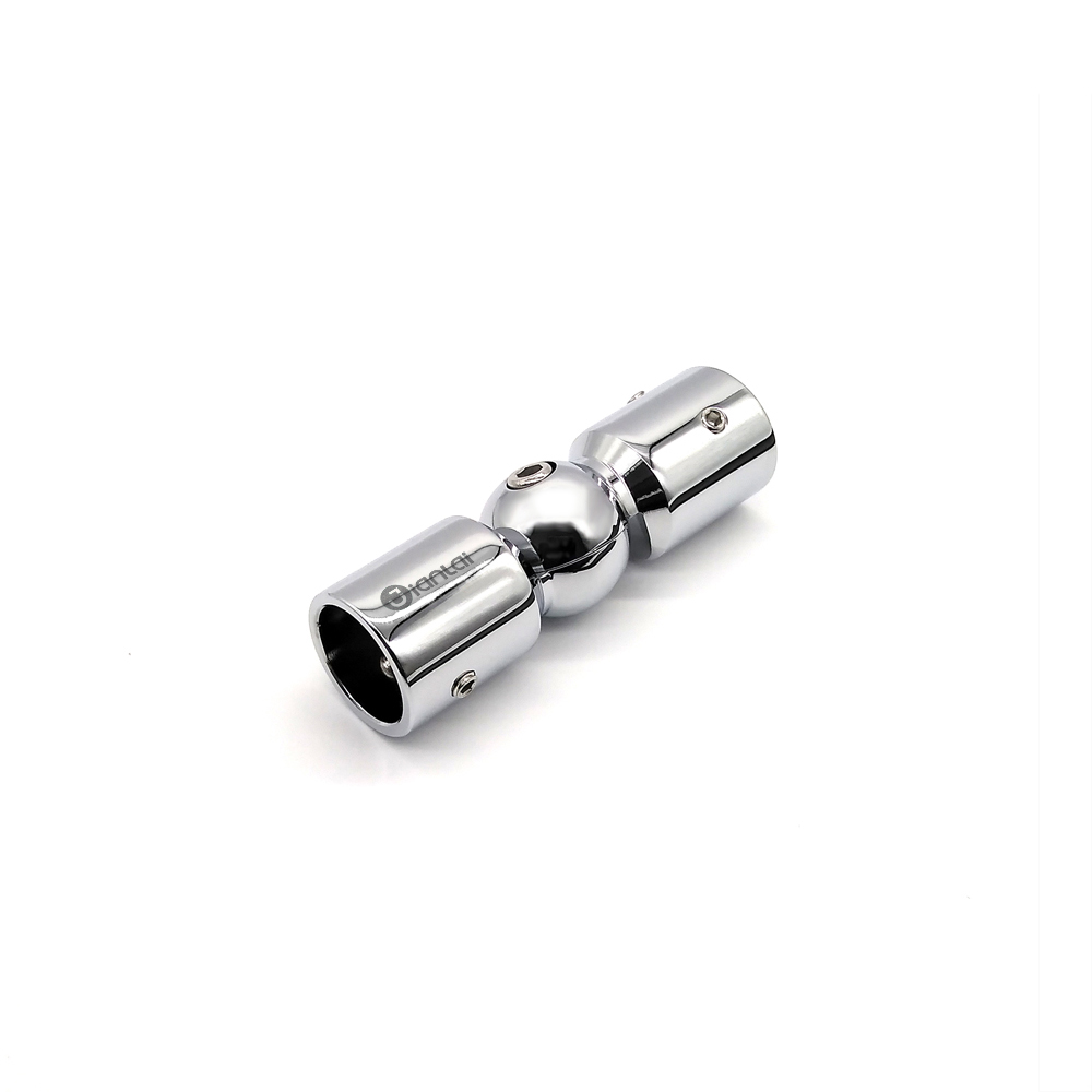 Connecteur de tuyaux de tuyau de canne à panneau de tuyau de panneau de panneau de barre de barre de support de support de douche