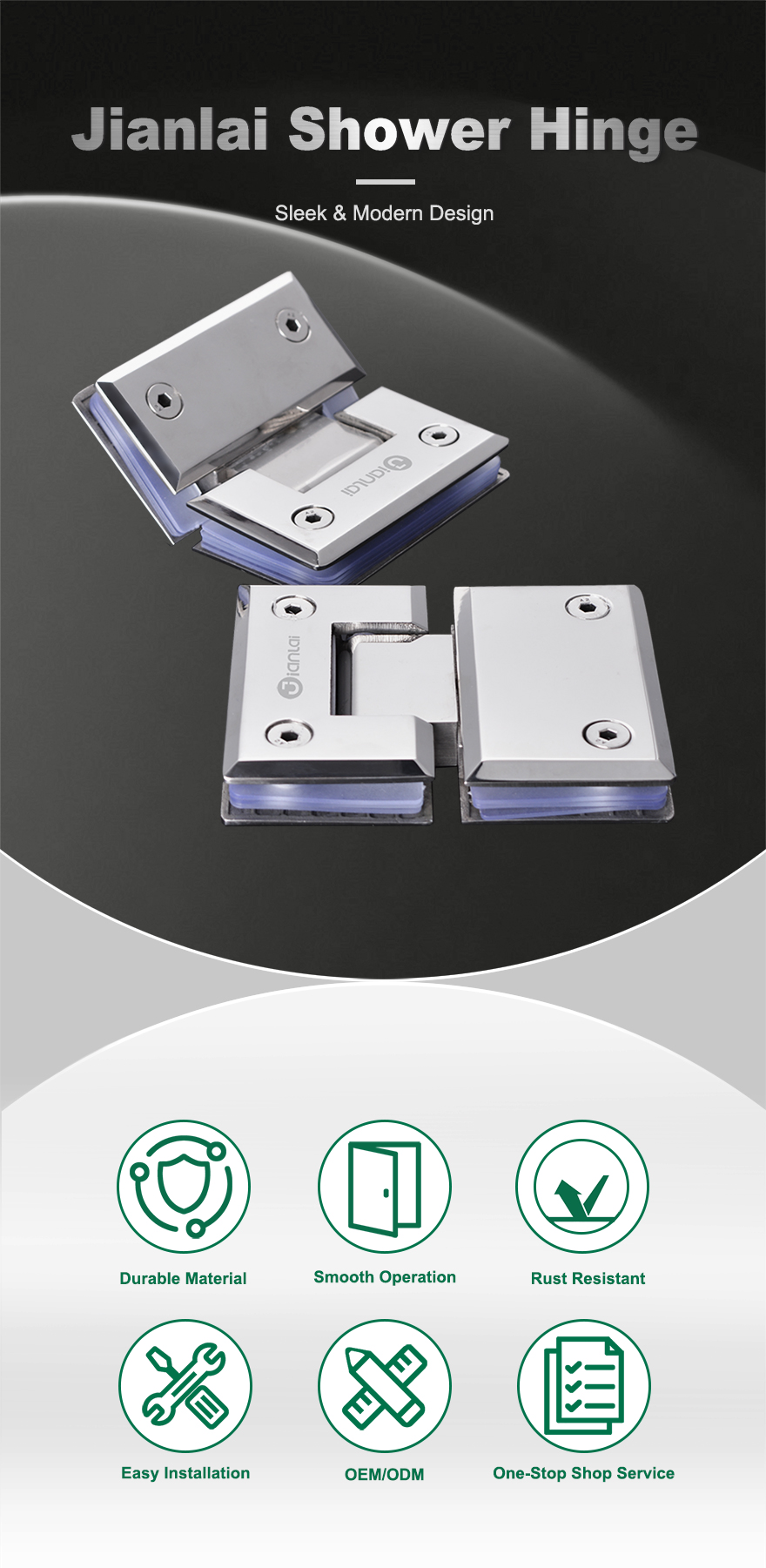 Hinge de douche 880 (1)