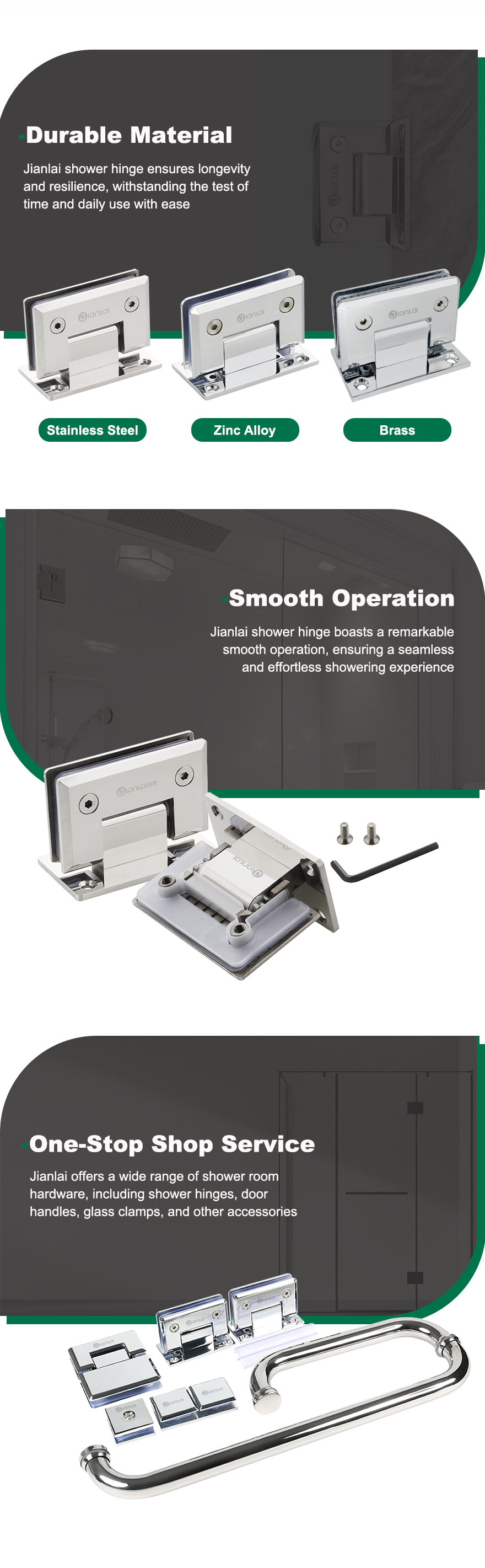 Hinge de douche 880 (2)