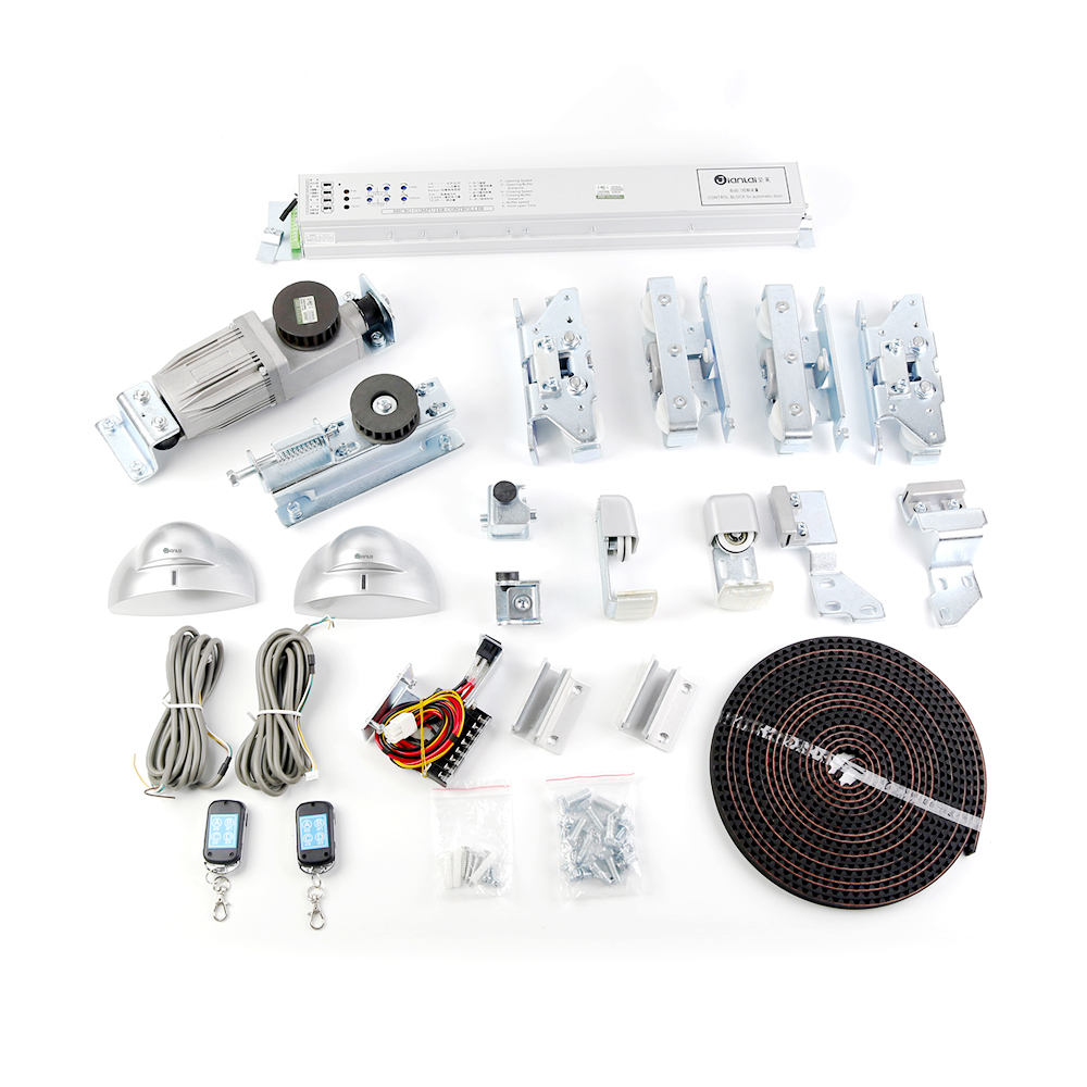 Ouvre-porte électrique pour porte coulissante en verre, système d'entrée automatique intelligent, opérateur automatique