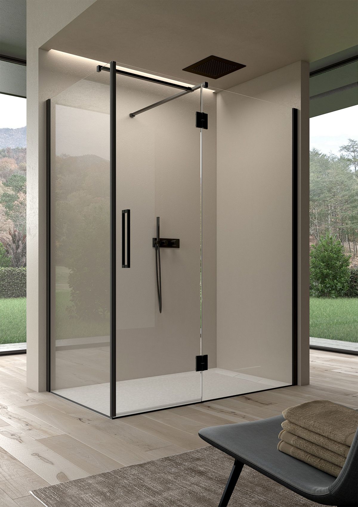 Guide d'installation de porte de douche sans cadre : logique d'installation correcte pour les pinces à verre, les charnières et les poignées de douche